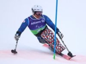 森井、高速系で苦戦＝アルペンスキー男子複合―ミラノ・コルティナ・パラ〔パラリンピック〕