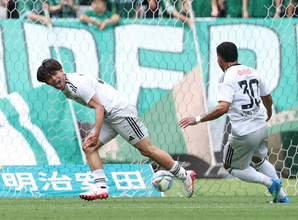 横浜Ｍ、大勝締め＝Ｊリーグ