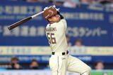 「万波の３ラン　プロ野球」の画像1