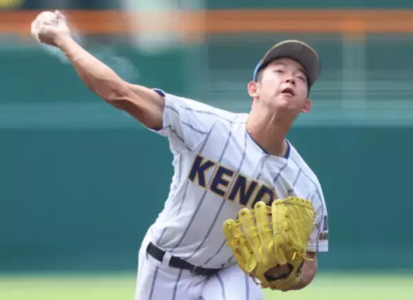 健大高崎が零封勝ち＝高校野球・東海大甲府０―１健大高崎
