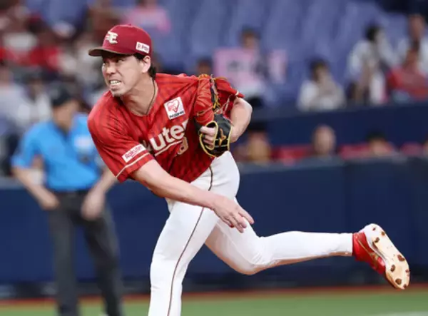 前田健「いい一日」＝プロ野球・楽天