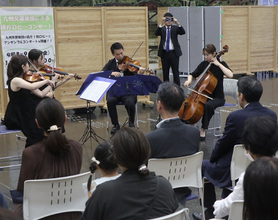 県庁で交響楽団コンサート