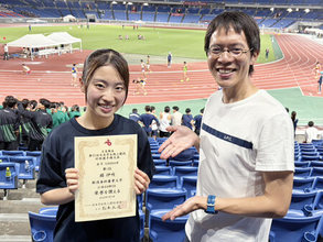 堀、大学で才能開花＝日本学生対校陸上