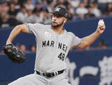 「プロ野球・オリックス０―３ロッテ」の画像1