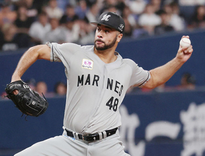 プロ野球・オリックス０―３ロッテ