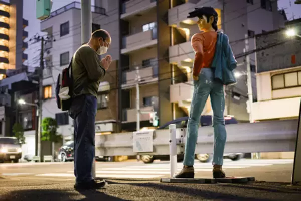 「ありがとう」「安らかに」＝東京・山谷、ジョーゆかりの地に悲しみ―ちばてつやさん死去
