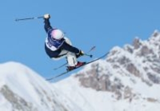 古賀、敗退も納得＝フリースタイルスキー〔ミラノ・コルティナ五輪〕