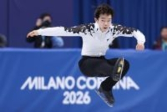 鍵山のショートプログラム　五輪