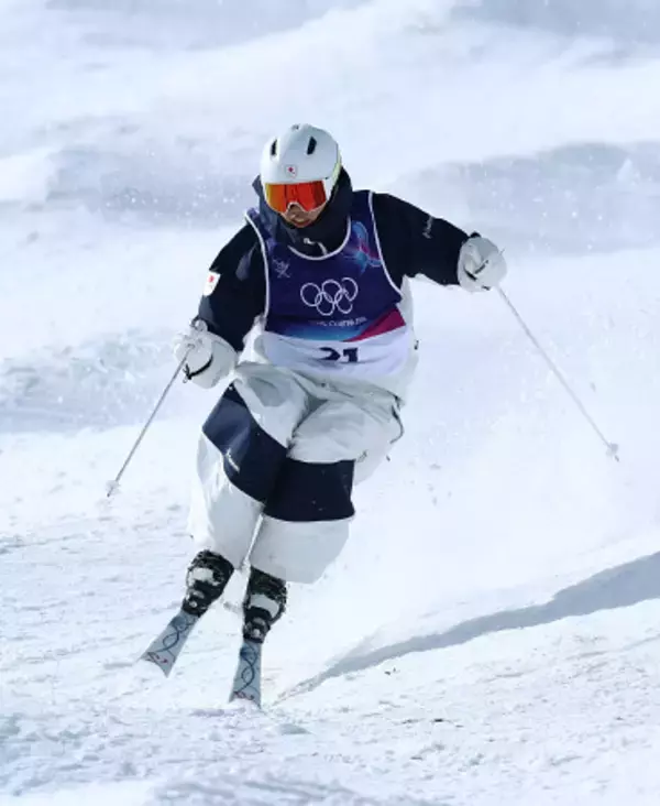 決勝１回目の島川　五輪