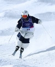 決勝１回目の島川　五輪