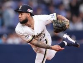 オリックス先発のエスピノーザ