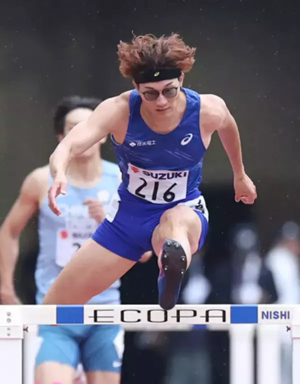 黒川、復活の自己新＝静岡国際陸上