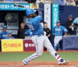 レイエスの逆転打　プロ野球
