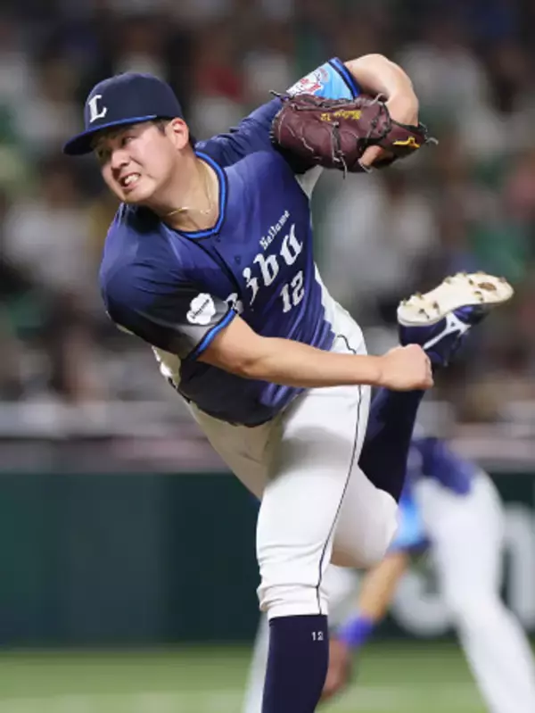 渡辺の力投　プロ野球