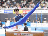 「川上、代表入り視界に＝体操ＮＨＫ杯」の画像1