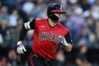 安打を放った村上　大リーグ