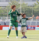 「元なでしこの岩清水　サッカー」の画像1