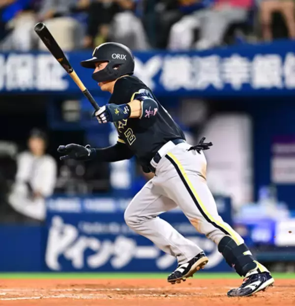 オリックスの７番若月、攻守でけん引＝８番来田と合わせ全５打点―プロ野球