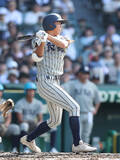 「後藤の先制打　高校野球」の画像1