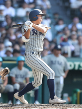 後藤の先制打　高校野球