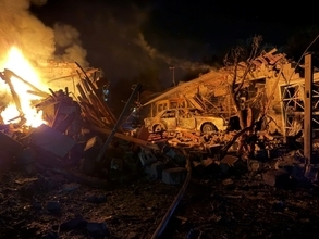 ロシアが北朝鮮製ミサイル使用、少なくとも１０人死亡 ウクライナ
