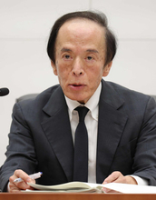 日銀総裁「政策の局面が変化」
