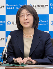 小枝日銀審議委員、基調物価２％「定着しつつある」＝利上げ、適時適切に