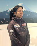 「高木美帆「一つ形に」＝Ｗ杯から帰国―スピードスケート」の画像1