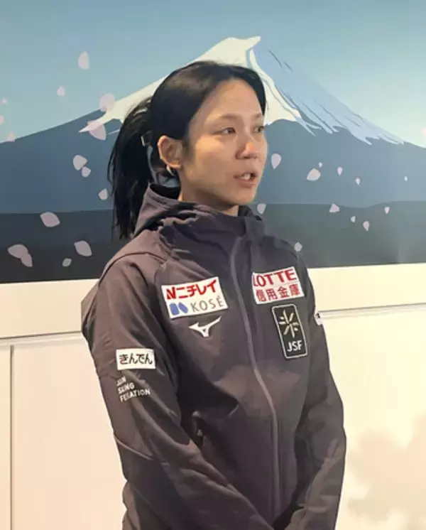 高木美帆「一つ形に」＝Ｗ杯から帰国―スピードスケート