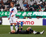 「先制点を奪われた長尾ら　Ｊリーグ」の画像1