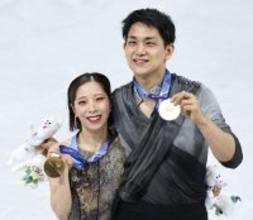 金メダルの三浦、木原組　五輪