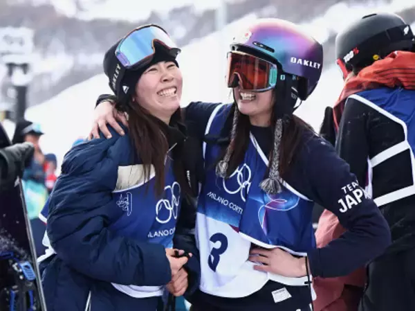 深田と村瀬　五輪