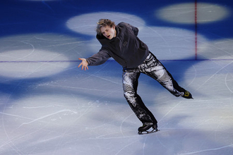 マリニンのエキシビション　五輪