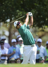 松山、２９位に後退