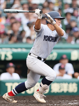 小野の同点二塁打　高校野球