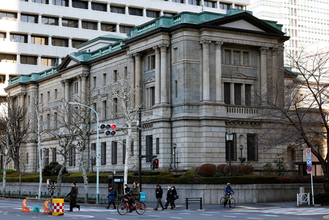 景況感、２期連続改善＝物価高で「暮らし向き」は悪化―日銀調査