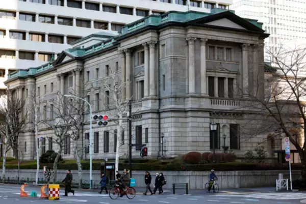 景況感、２期連続改善＝物価高で「暮らし向き」は悪化―日銀調査