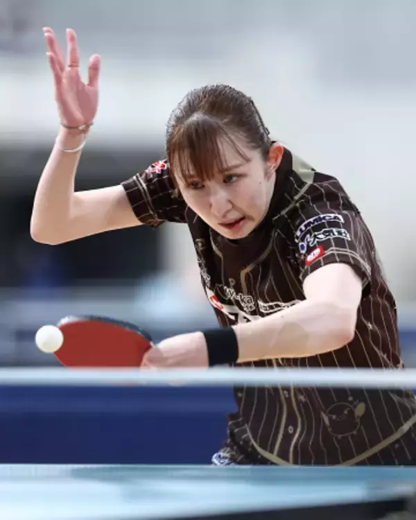 早田、張本美ら８強入り