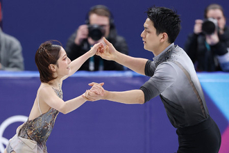 三浦、木原組のフリー　五輪