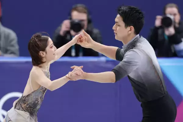 三浦、木原組のフリー　五輪