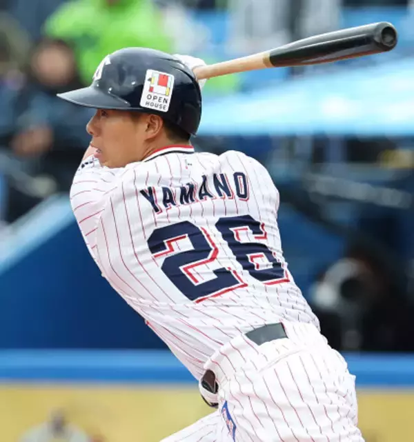 「山野の適時打　プロ野球」の画像