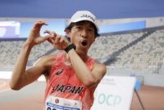 嶋津雄大、５０００で世界新＝パラ陸上