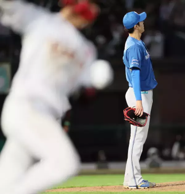 打たれた福島　プロ野球