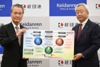研究開発投資、年５０兆円に＝官民で４０年度―経団連提言