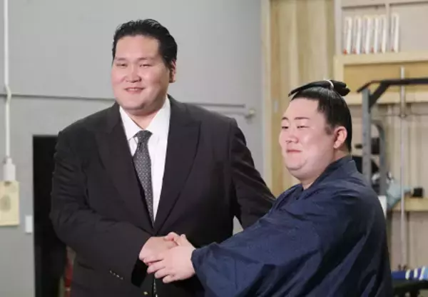 新十両の嵐富士が決意