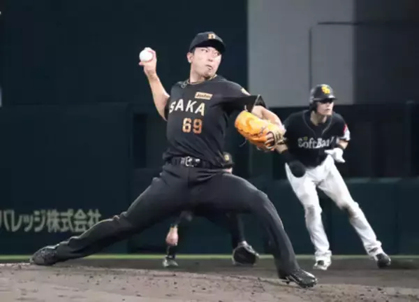 阪神の石井大智、２軍で実戦登板＝アキレス腱断裂から復帰―プロ野球