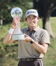 岩井明愛、日本ツアー７勝目