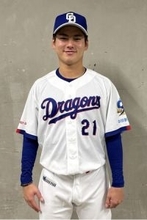 中日が新ユニホーム発表＝プロ野球