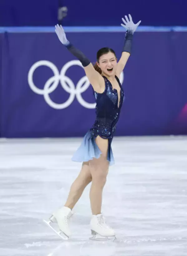 坂本、エースの役割＝フィギュアスケート〔ミラノ・コルティナ五輪〕