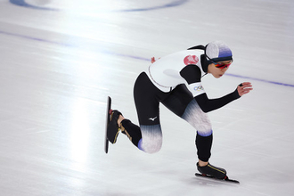 高木の滑走　五輪